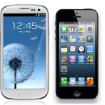 Samsung Galaxy S3 vs iPhone 5 - icon