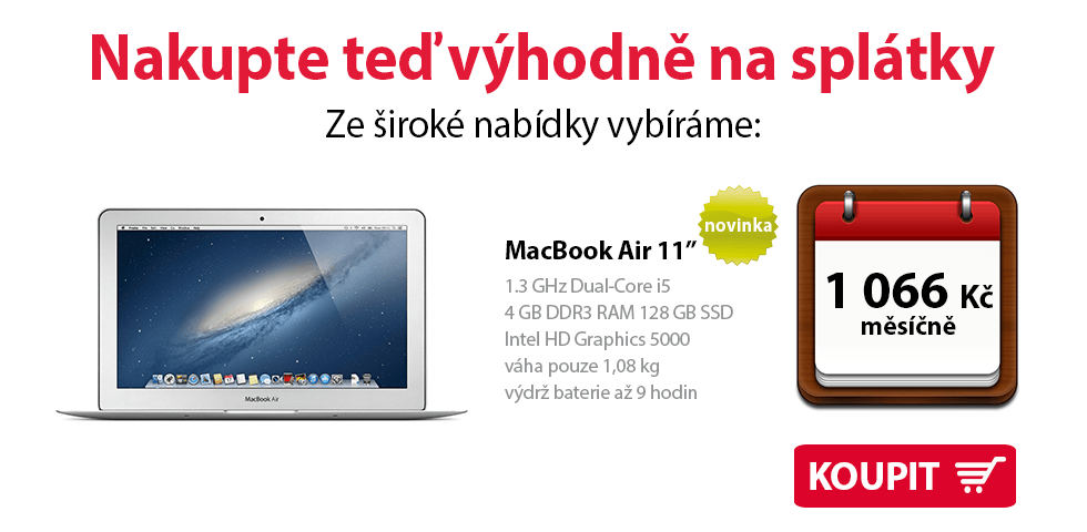 iStyle akční nabídka macbook air