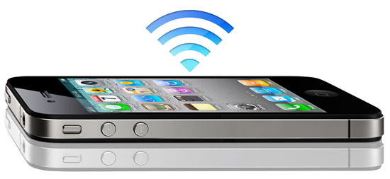 iphone hotspot wifi icon