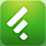 feedly rss - icon