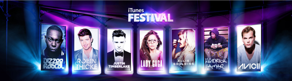 iTunes festival London 2013