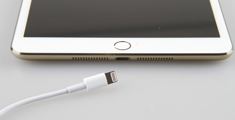 iPad mini 2. generace gold zlatý - icon
