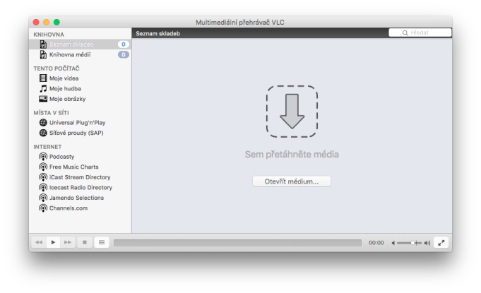 Jak přehrát film s titulky v Mac OS X