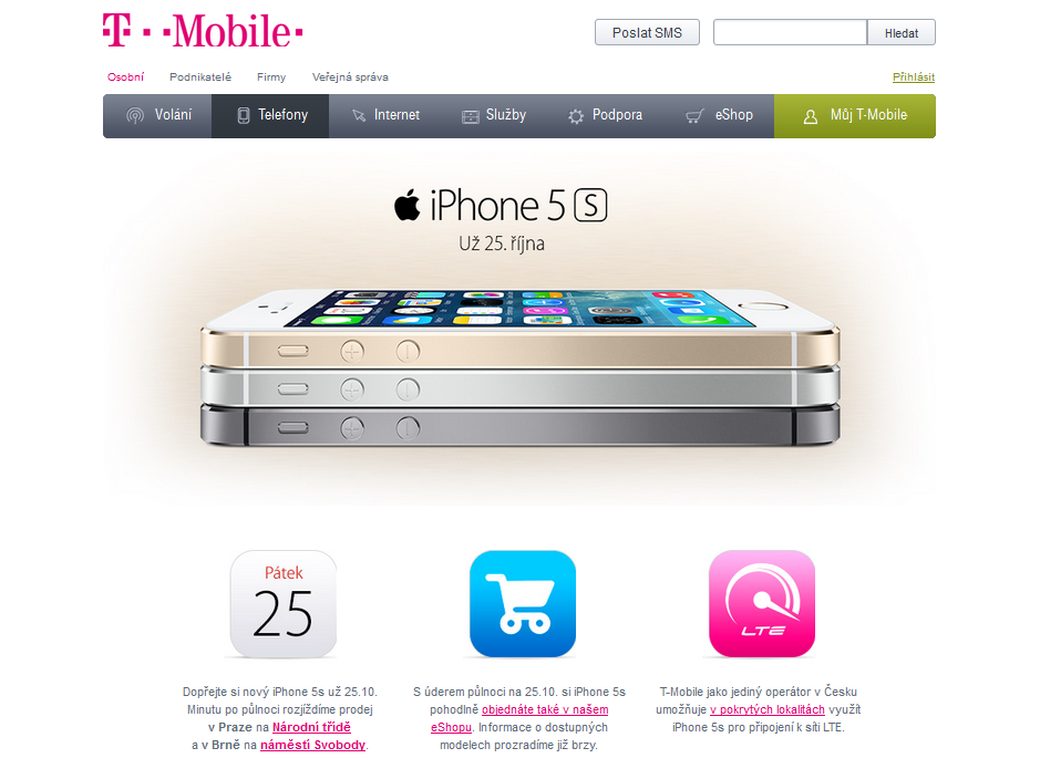 iphone 5s t-mobile