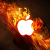 Burn Burning vypálení vypalování os x mac - icon