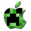 apple logo minecraft icon