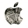 apple finance výsledky vysledky peníze icon logo