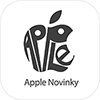 apple novinky logo icon 100 x 100