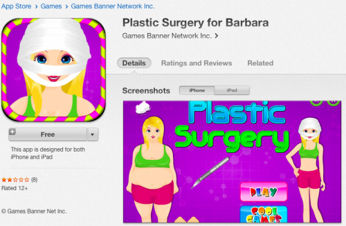plastic-surgery-app-kids-remains-available