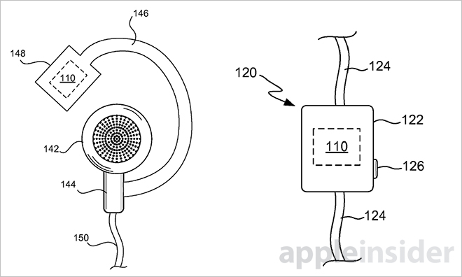patent sluchátka se senzory
