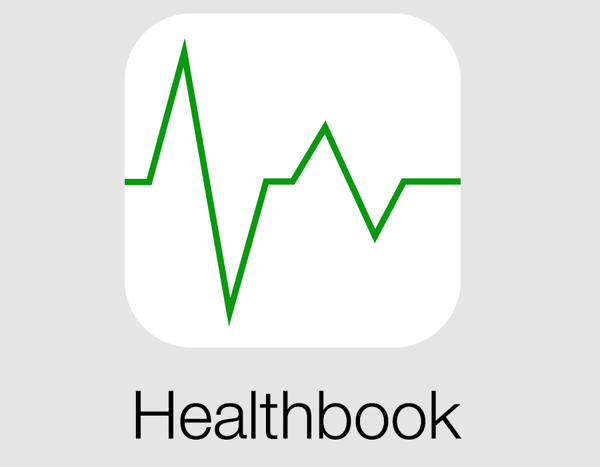 healthbook monitorovací aplikace icon