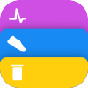 healthbook monitorovací aplikace iwatch icon data