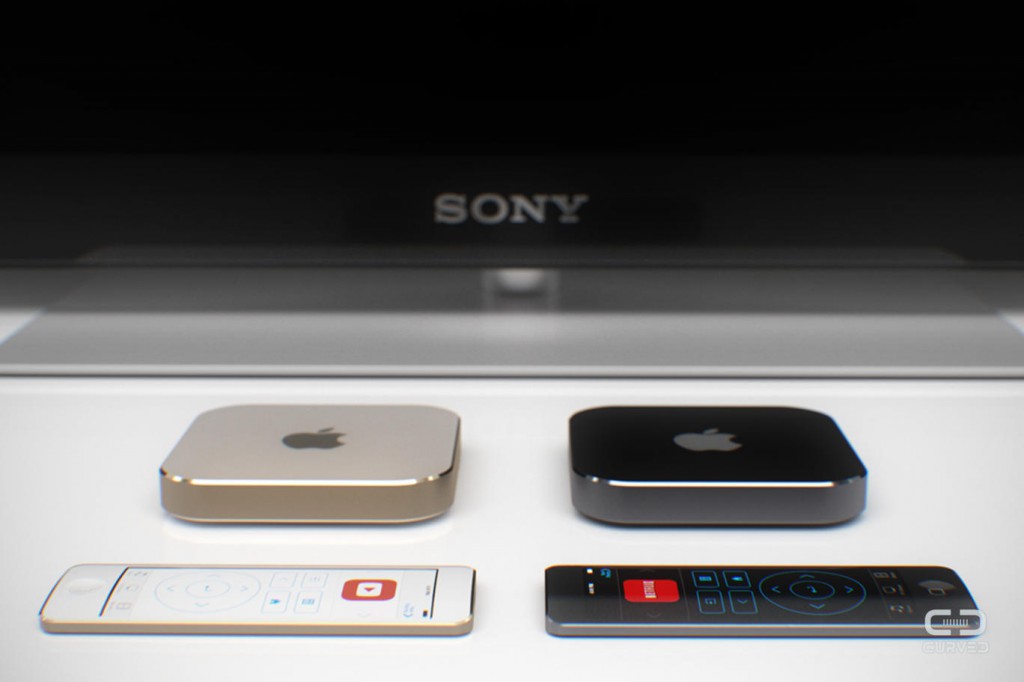Apple TV dotykový dálkový ovladač