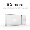 iCamera Apple fotoaparát koncept icon článek