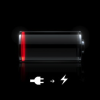 iPhone nabití baterie ipad icon vybita vybitá baterie
