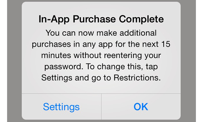 app store článek in-app nákupy ios 7.1
