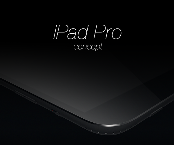 iPad Pro koncept icon