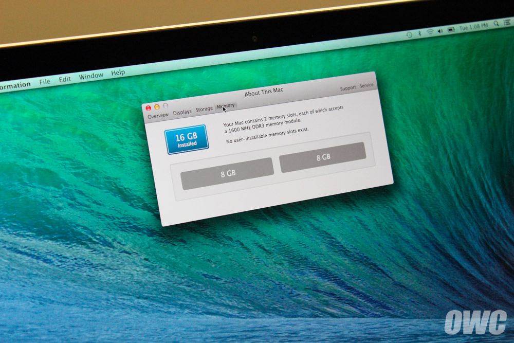 MacBook Pro s Retina displejem 2014 