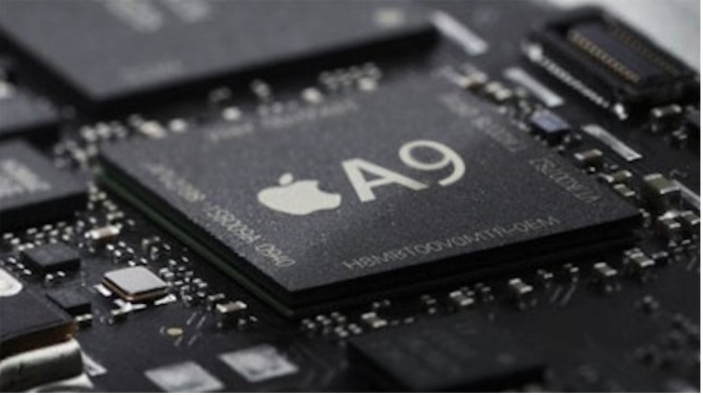 apple a9 procesor čip icon