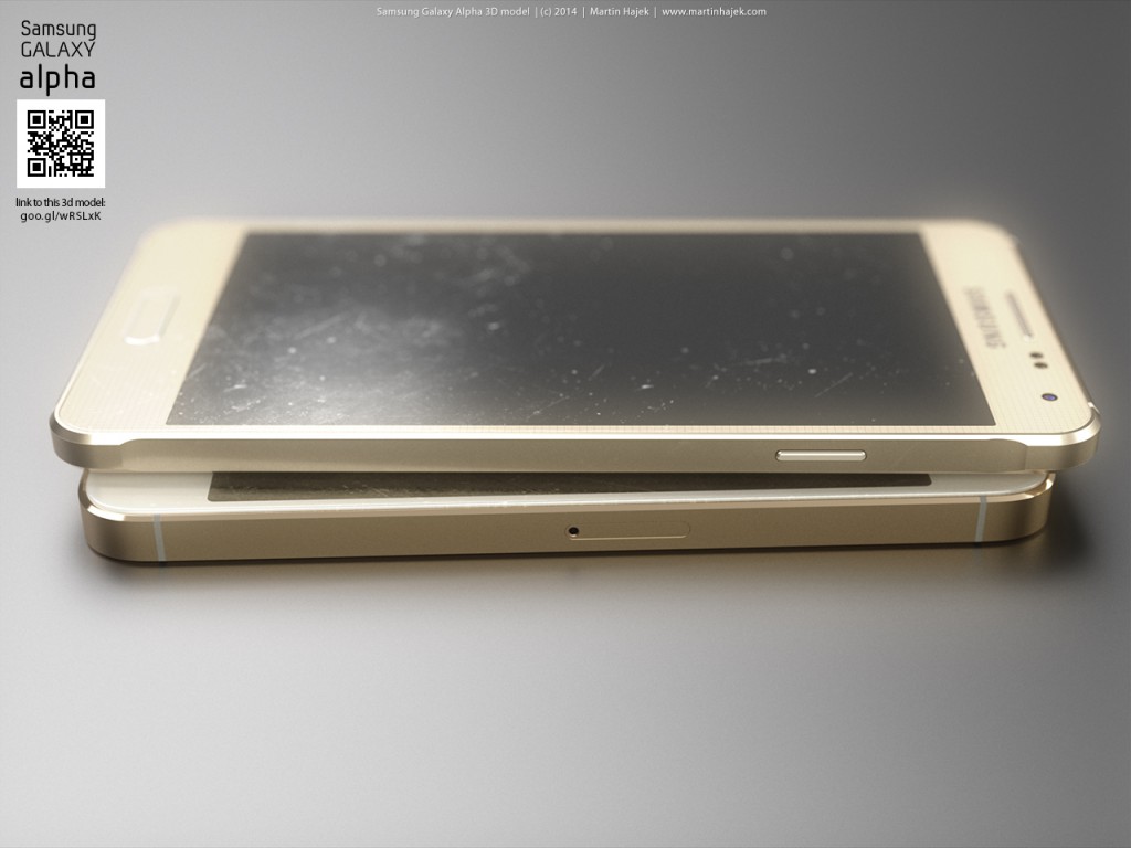 iPhone 6 vs Samsung Galaxy Aplha