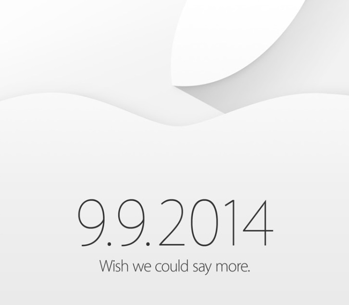 9.9.2014 apple keynote event icon
