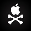 apple hacker icon logo