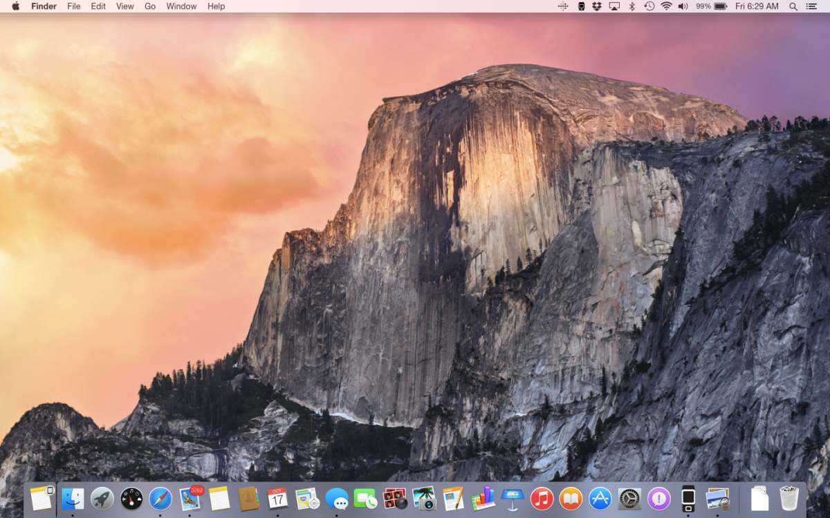 continuity OS X Yosemite