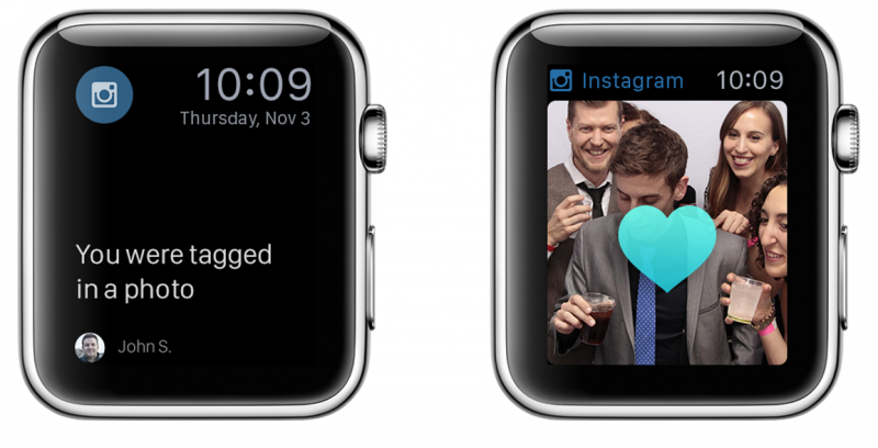 Apple Watch aplikace