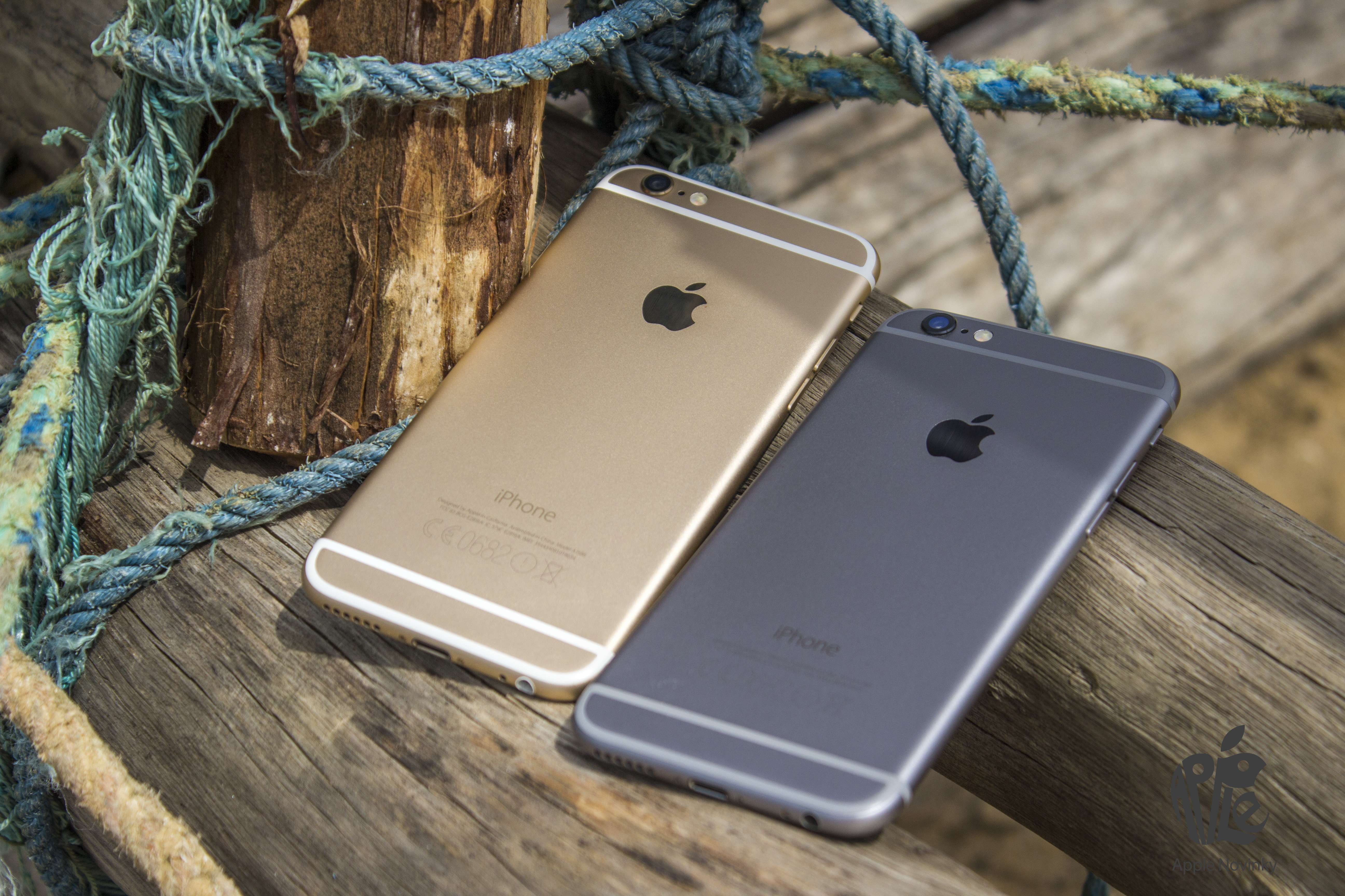 AppleNovinky promo fotky sri srí lanka iPhone 6 Plus space grey gold 2015