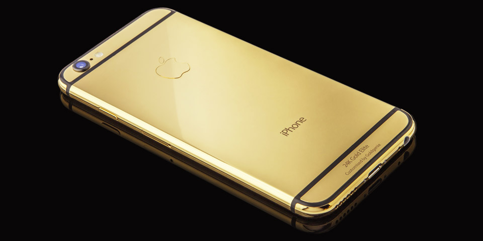 iPhone 6 gold