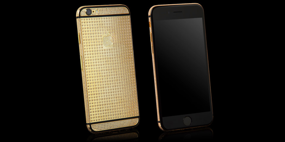 iPhone 6 gold