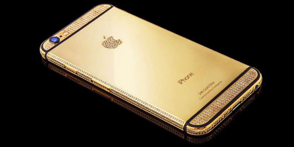 iPhone 6 gold