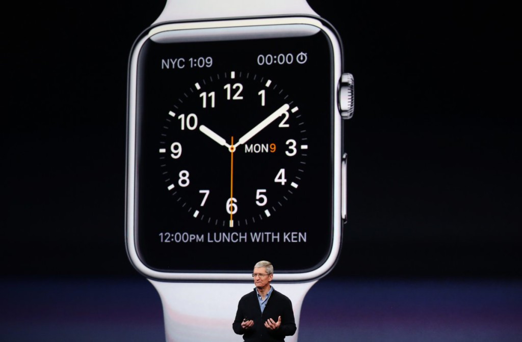 Apple Watch dodatečné informace