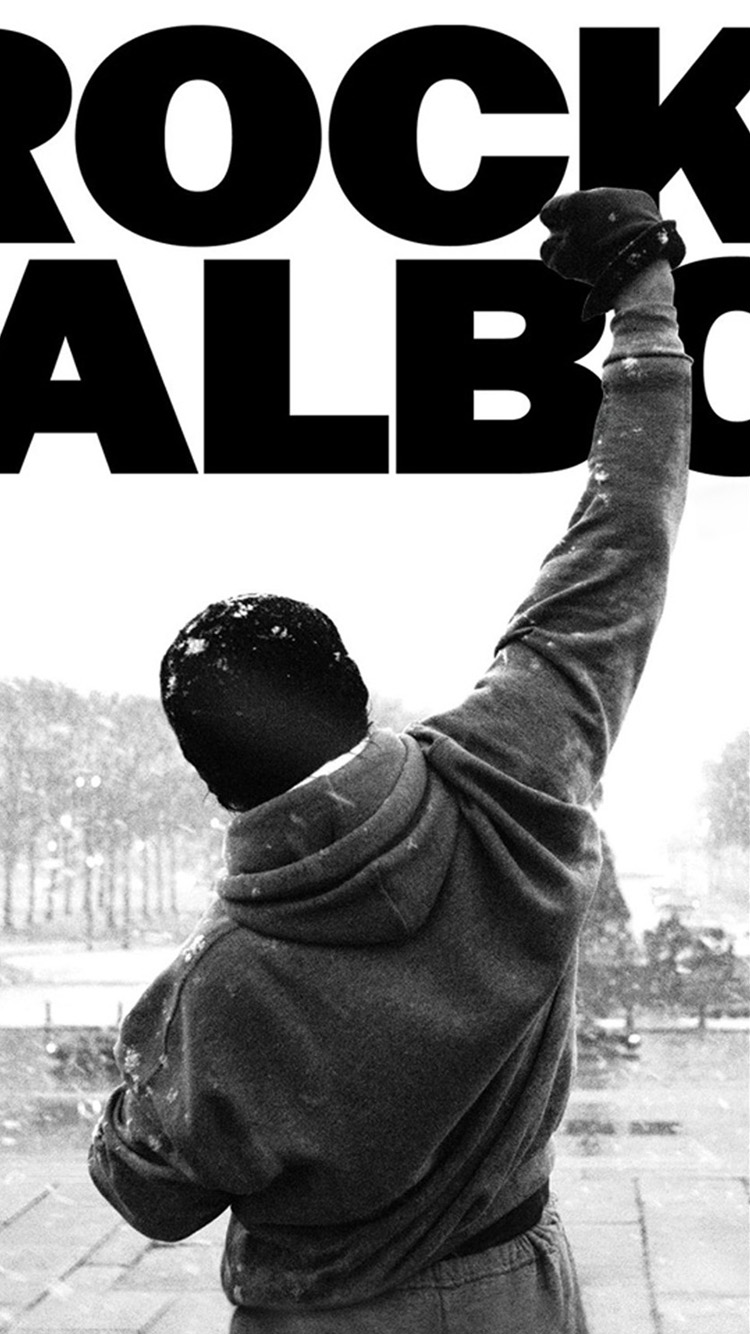 Rocky Balboa 02 iPhone 6 Wallpaper