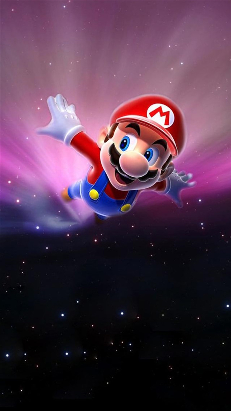 -Super-Mario-Flying-Poster-Background-iPhone-6-wallpaper-ilikewallpaper_com_750