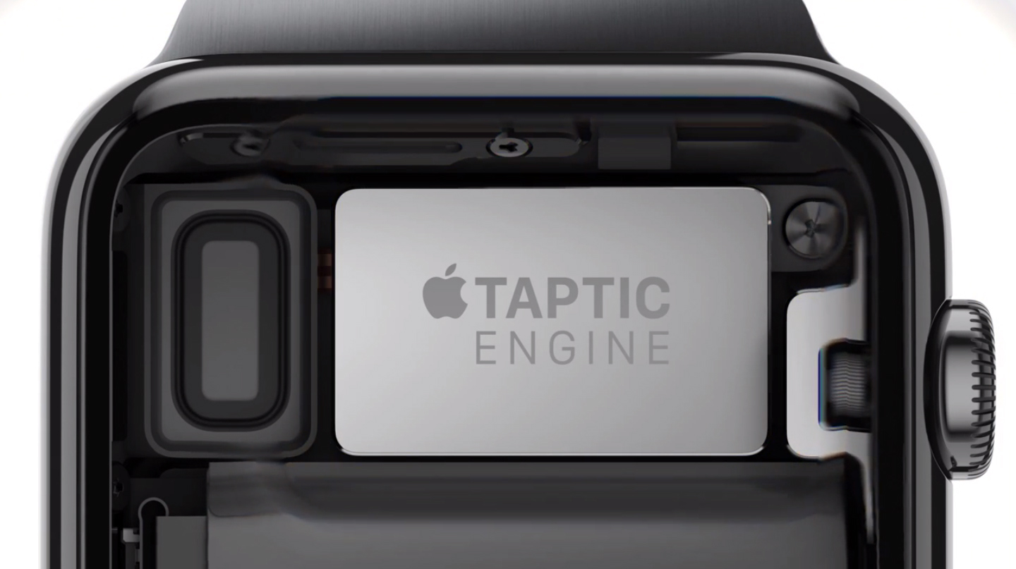 Taptic Engine apple watch