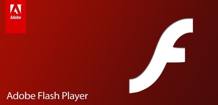 flash player banner adobe