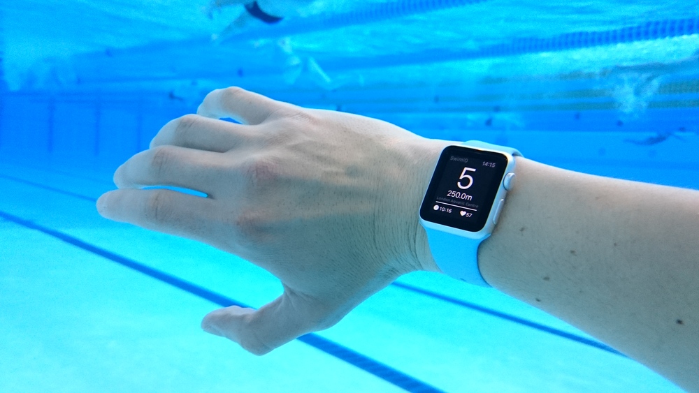 Apple Watch plavání plavani