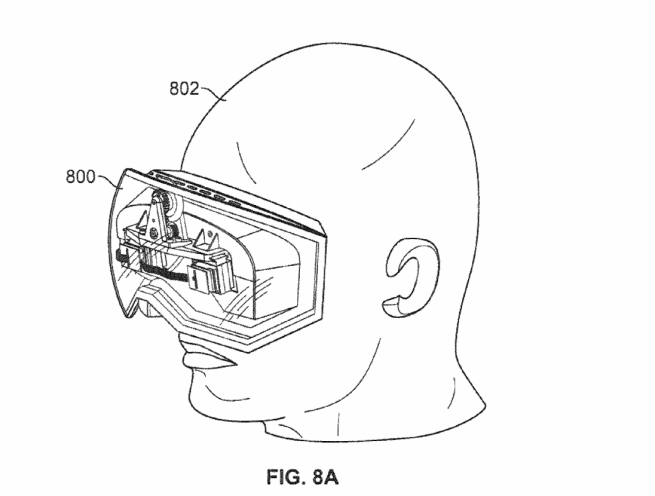 apple vr virtual reality patent