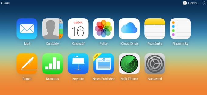 Mail a Poznámky na iCloud mají u některých uživatelů výpadek