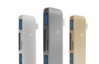 Satechi Type-C Hub Adapter – nejlepší volba pro váš 12″ MacBook s Retina displejem