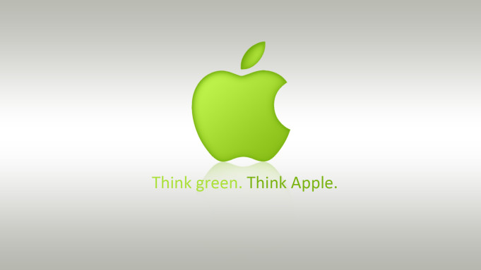 Apple je nejzelenější společností potřetí za sebou!