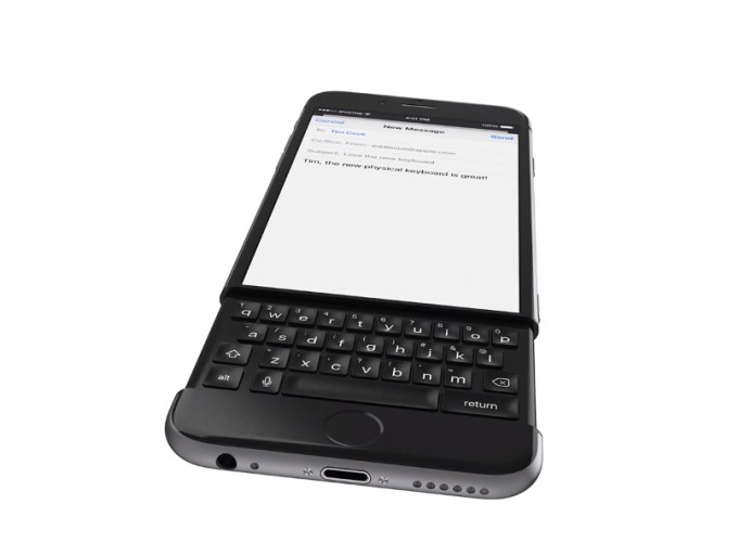Nový koncept iPhone 6k s vysouvací konstrukcí