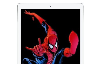 Nádherná kresba Spider-mana za pomoci Apple Pencil
