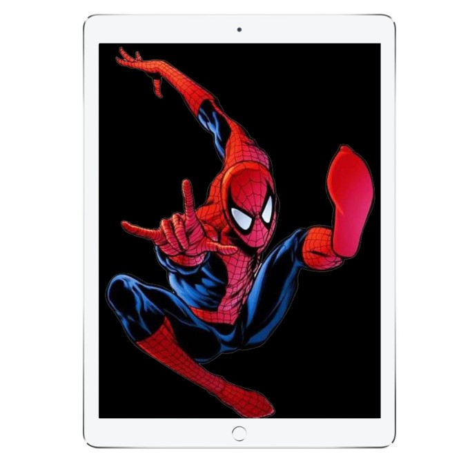 Nádherná kresba Spider-mana za pomoci Apple Pencil
