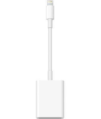 Apple přidává k Lightning adaptéru seznam kompatibilních USB