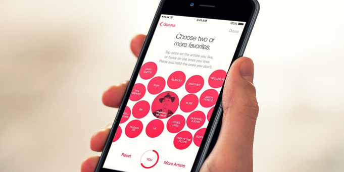 Návod – Jak smazat historii hledané hudby v Apple Music