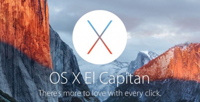 Apple vydal OS X El Capitan 10.11.6 beta 1 pro vývojáře