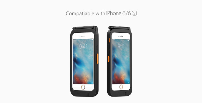 Volejte z vašeho iPhonu zdarma díky krytu od IWOXS