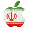 irán apple logo icon